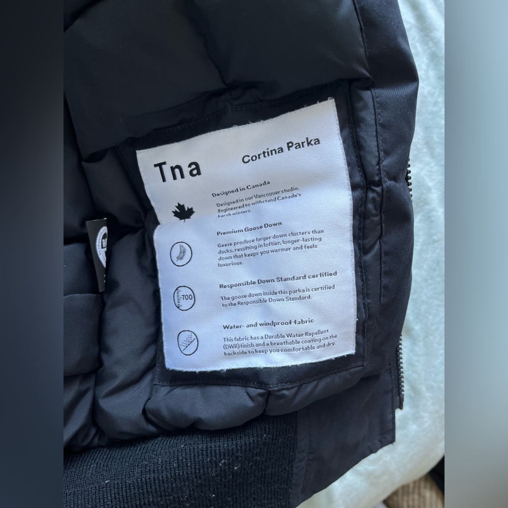 TNA Goose down Cortina Parka - Picture 11 of 16
